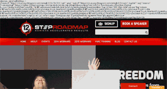 Desktop Screenshot of 12steproadmap.com